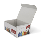 PDQ Style Foldable Paper Box Eco Friendly Cosmetic Packaging Use