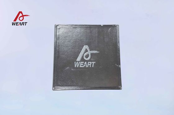 상자가 우아한 주문 서류상 보석함에 의하여, 덮은 짜개진 조각 종이 돌습니다